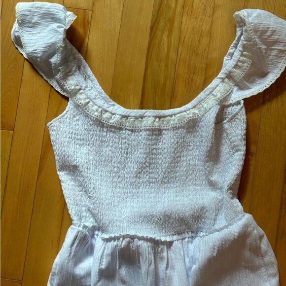 White Summery Maxi Dress - Picture 3 of 4